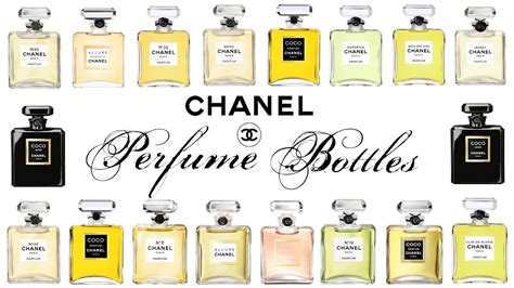 chanel fragrance since 1990|list of all chanel fragrances.